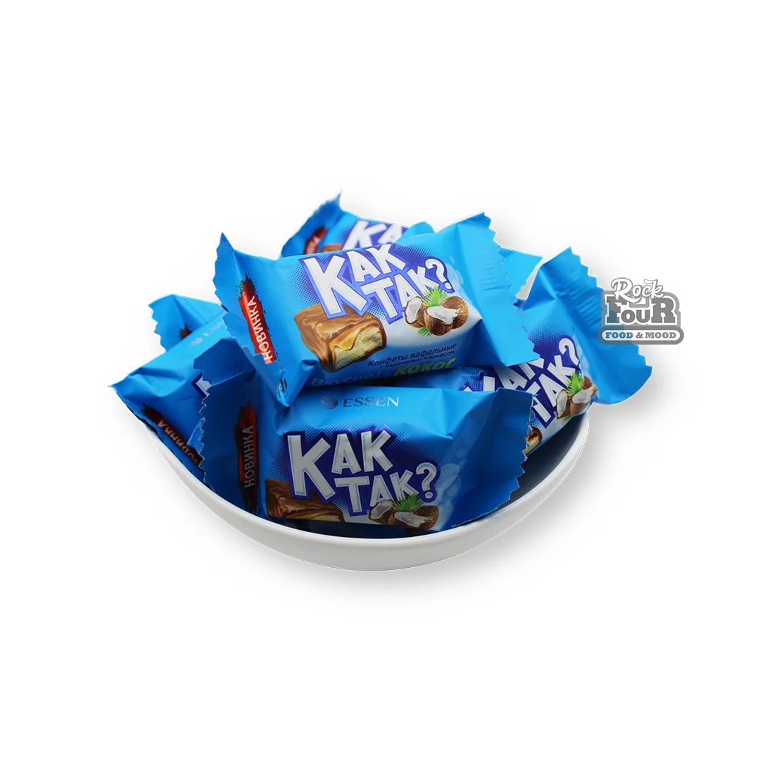 Waffle candy "Kak tak?", kg